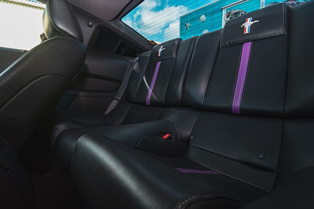 フォード-マスタング20260312車内画像３