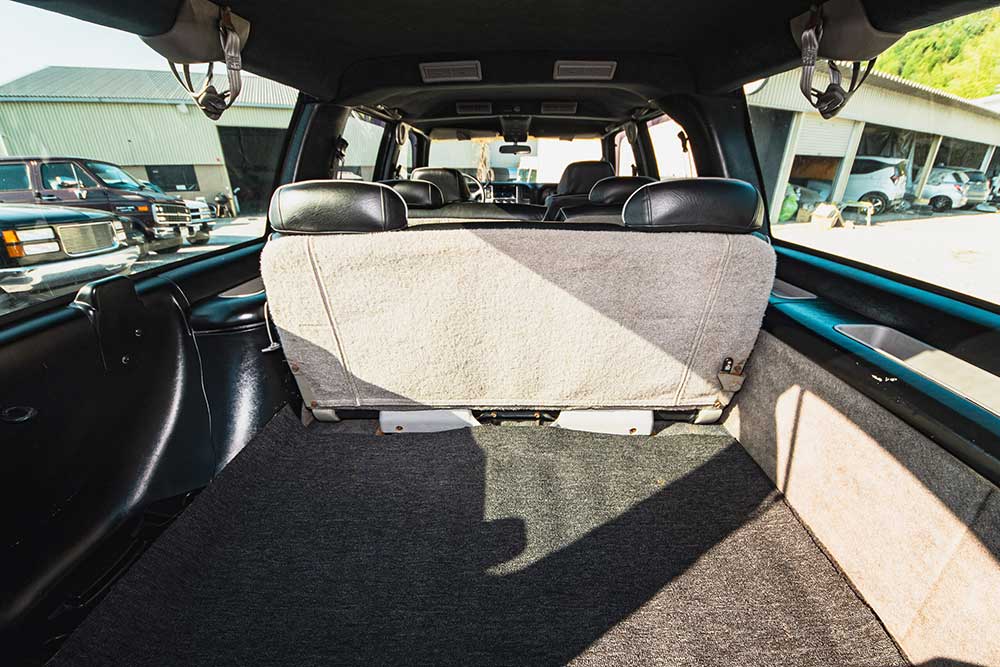 シボレー サバーバンLS1500車内画像１