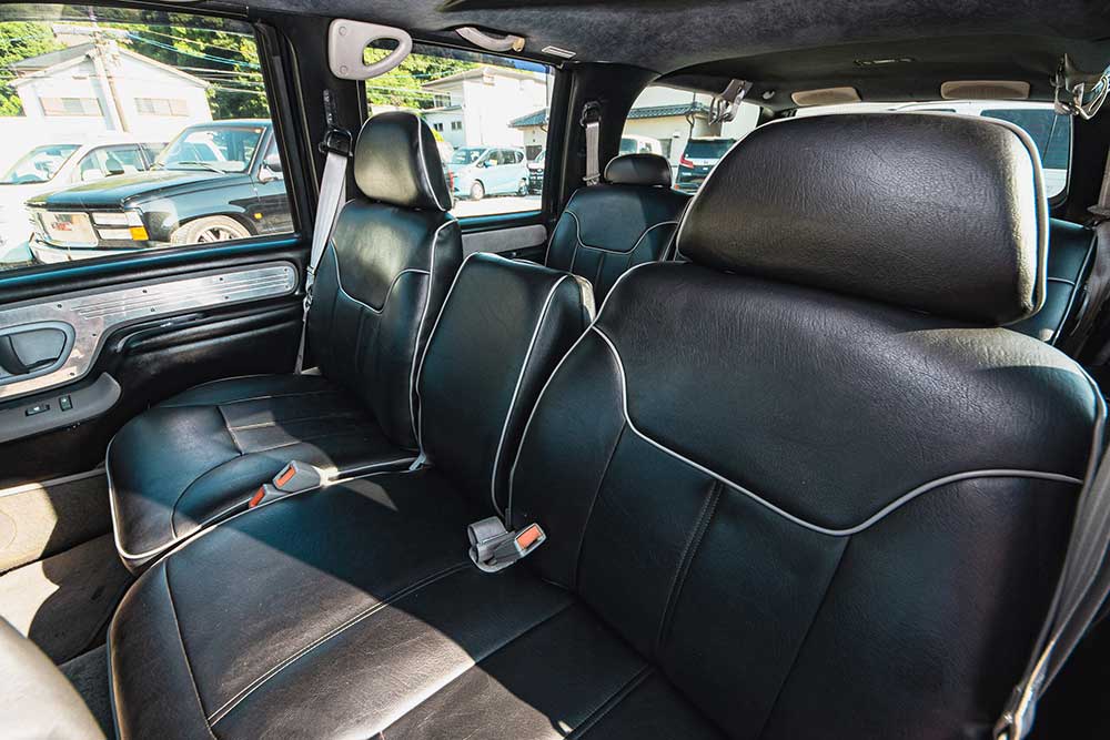 シボレー サバーバンLS1500車内画像２
