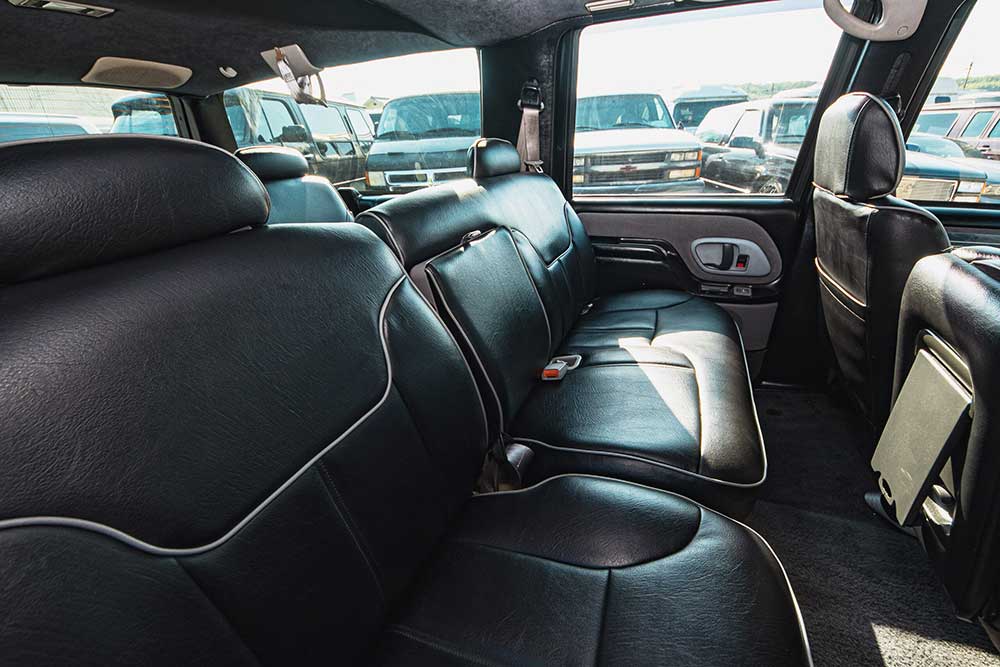 シボレー サバーバンLS1500車内画像３