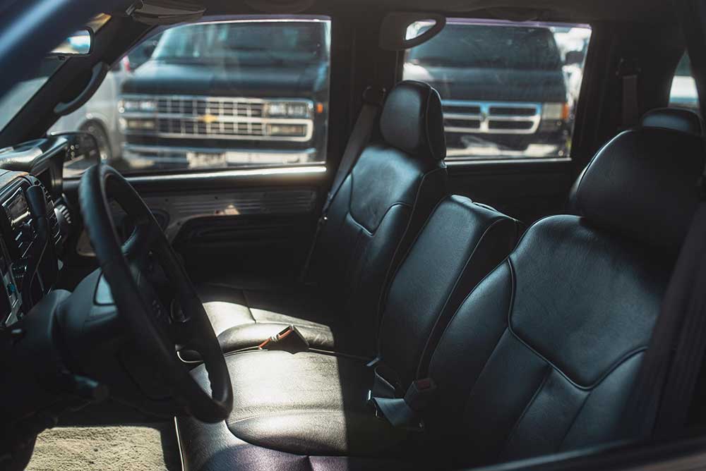 シボレー サバーバンLS1500車内画像６