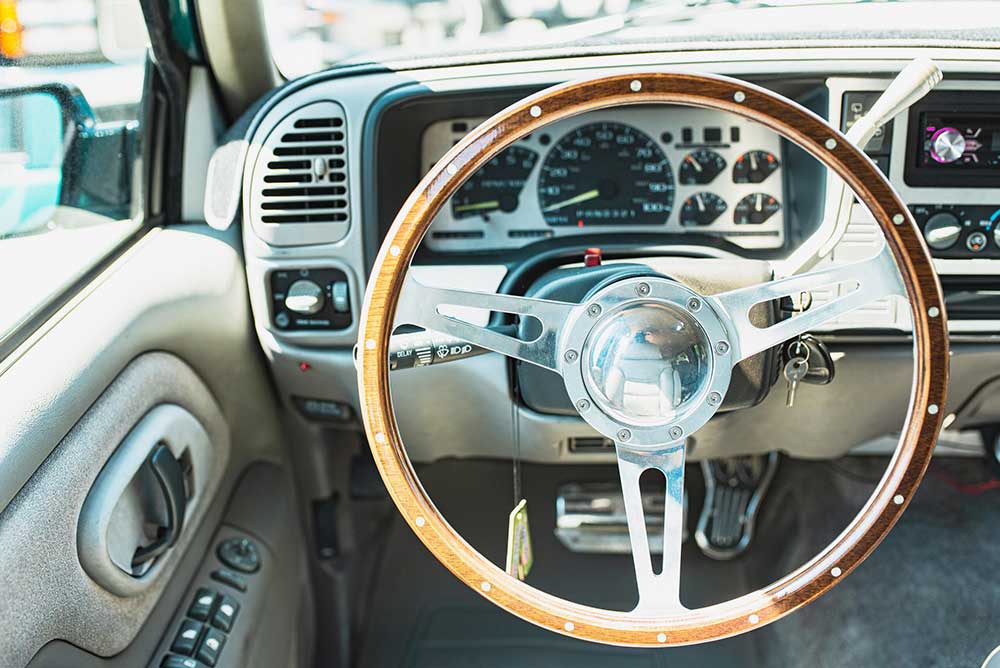 シボレーサバーバンメイン1997車内画像４