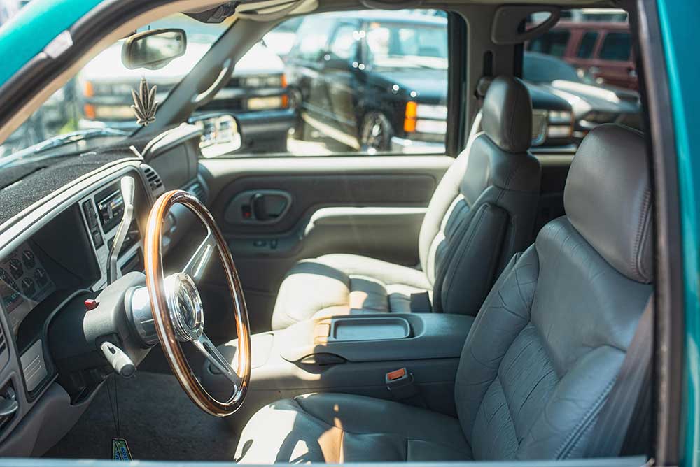 シボレーサバーバンメイン1997車内画像５