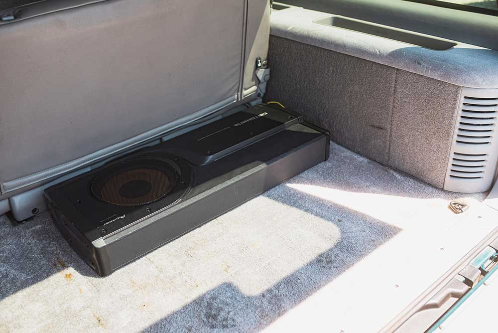 シボレーサバーバンメイン1997車内画像６