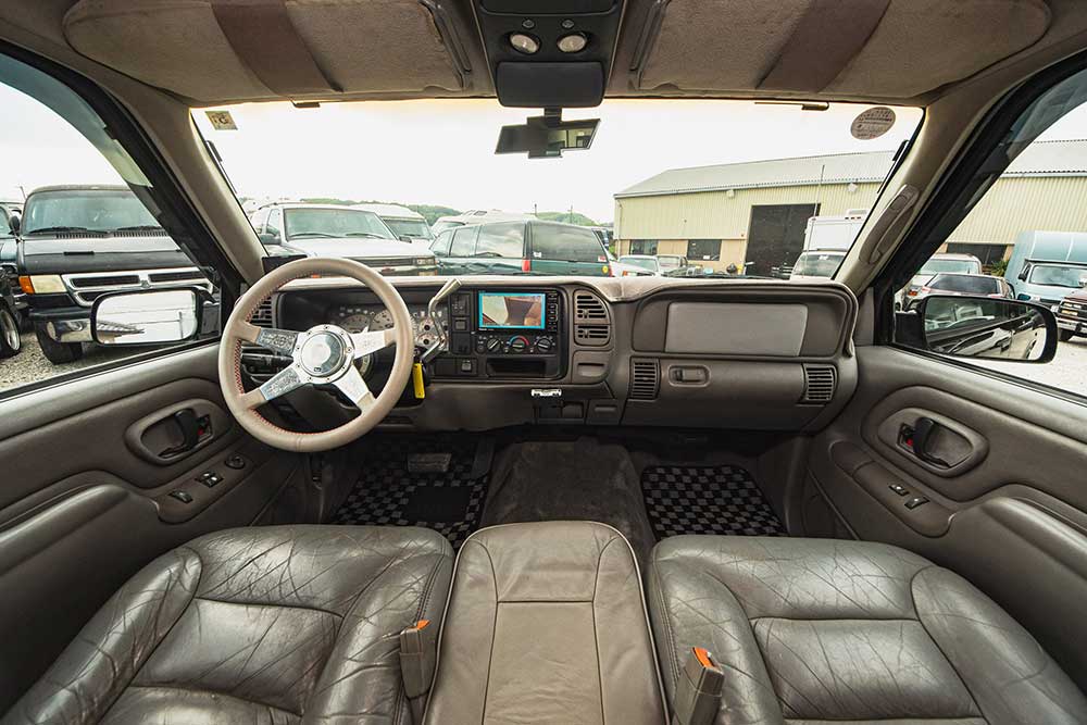 シボレータホ1998.車内画像２